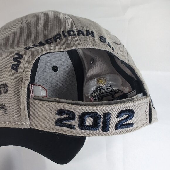 Kyle Busch American Salute SIGNED Nascar Racing Hat #18 Chase Authentics 2012 - Picture 6 of 14